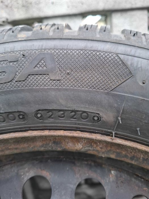 Felgi kola zimowe 205x55x16 cali Ford Focus Mondeo inne