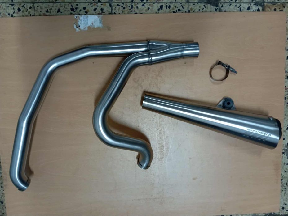 Supertrapp 2 em 1 Dyna/ Softail Harley Davidson