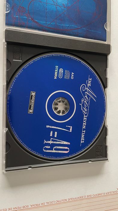 The Moon Seven Times – 7=49 - cd