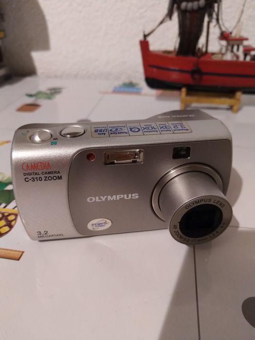 aparat cyfrowy Olympus Camedia C-310 Zoom,