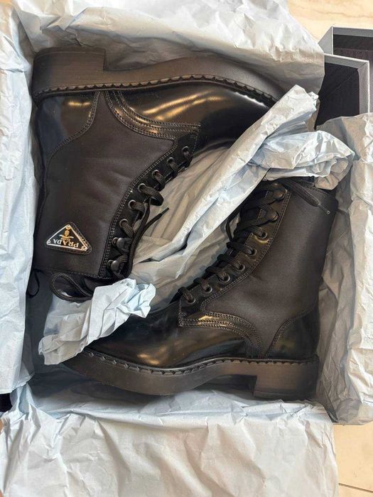 Взуття Prada розмiр: 36 | жіночі шкіра | оригінал ідеальний стан нові