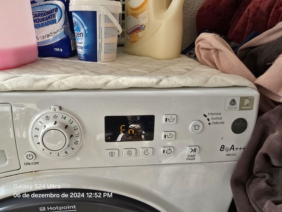 Maquina lavar roupa 8kg A++