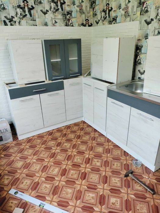 Кухня Готові кухні Тумбочки на кухню Кухня модульна В НАЯВНОСТІ