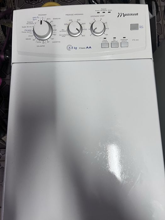 Пральна машина Mastercook