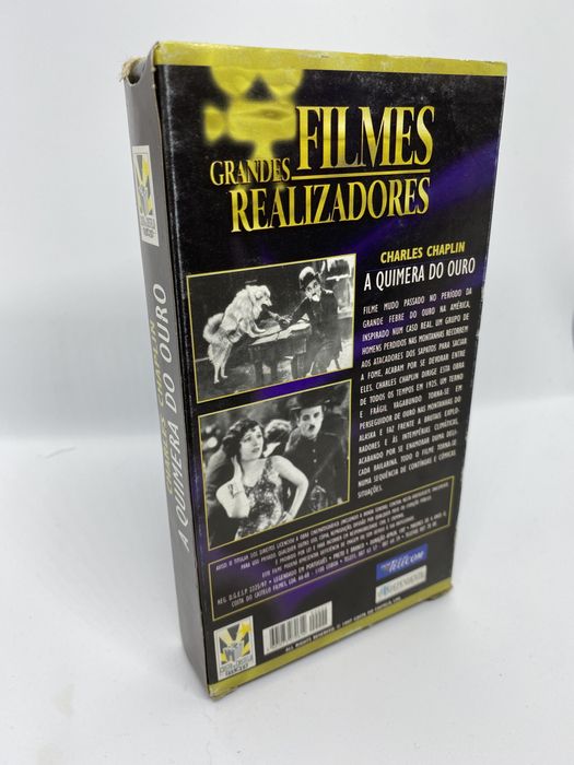 “A Quimera do Ouro” - 1925 - VHS