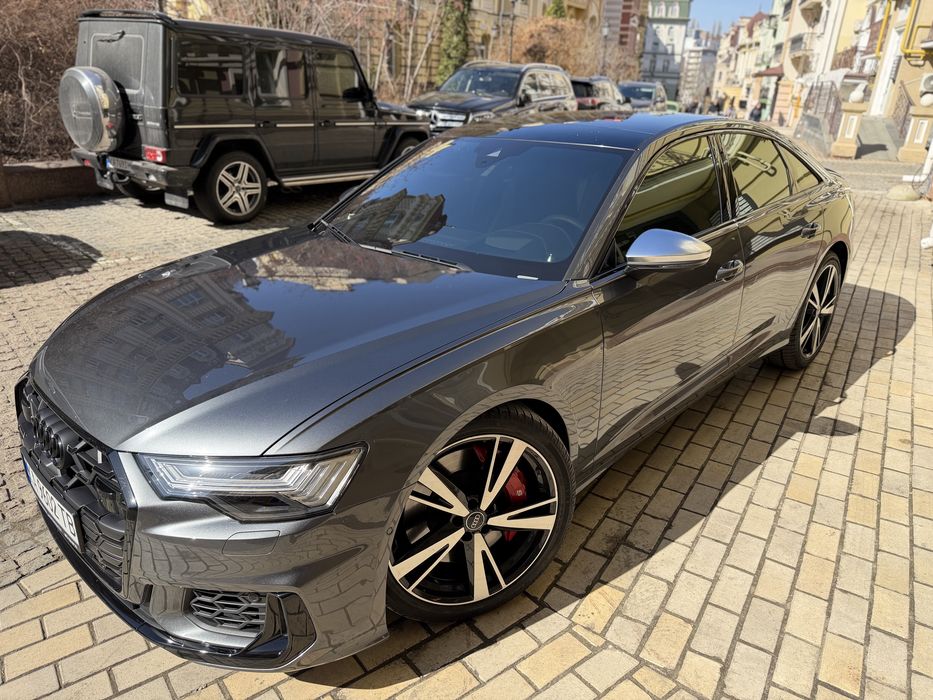 Audi S6 2023,3,0 дизель 349 к.с