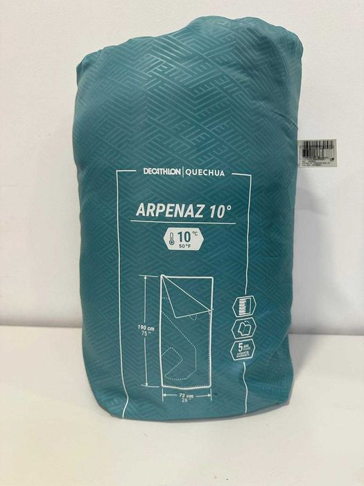 QUECHUA Saco-cama de Campismo 10ºC  ‘arpenaz 10º quechua