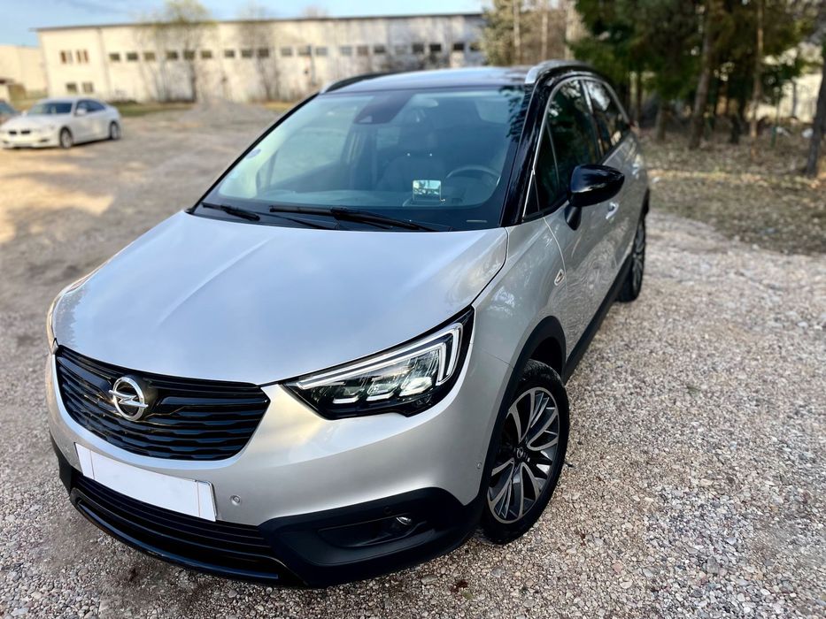 Opel Crossland X Tylko 94Km*Park Assist*Panorama*Skora*Head Up*Kamera*Navi*Full Led*Pdc