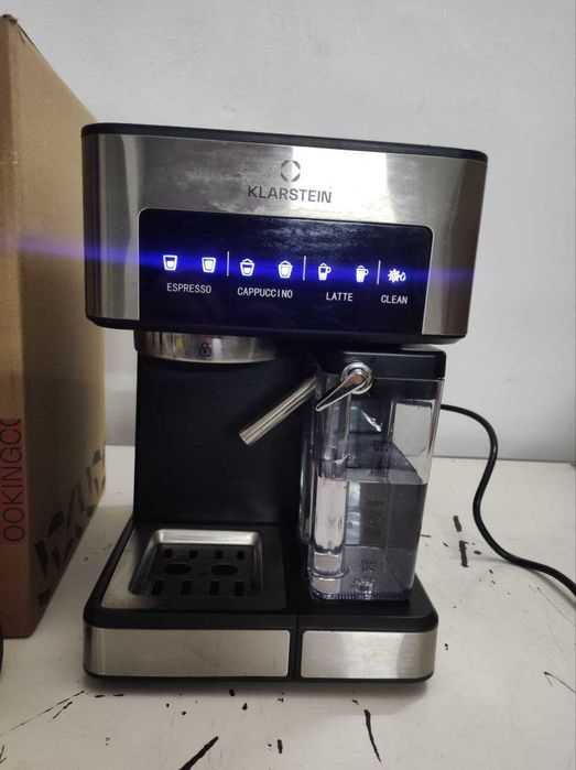 Кофеварка кавоварка сенсорна эспрессо лате капуччино Klarstein Arabica
