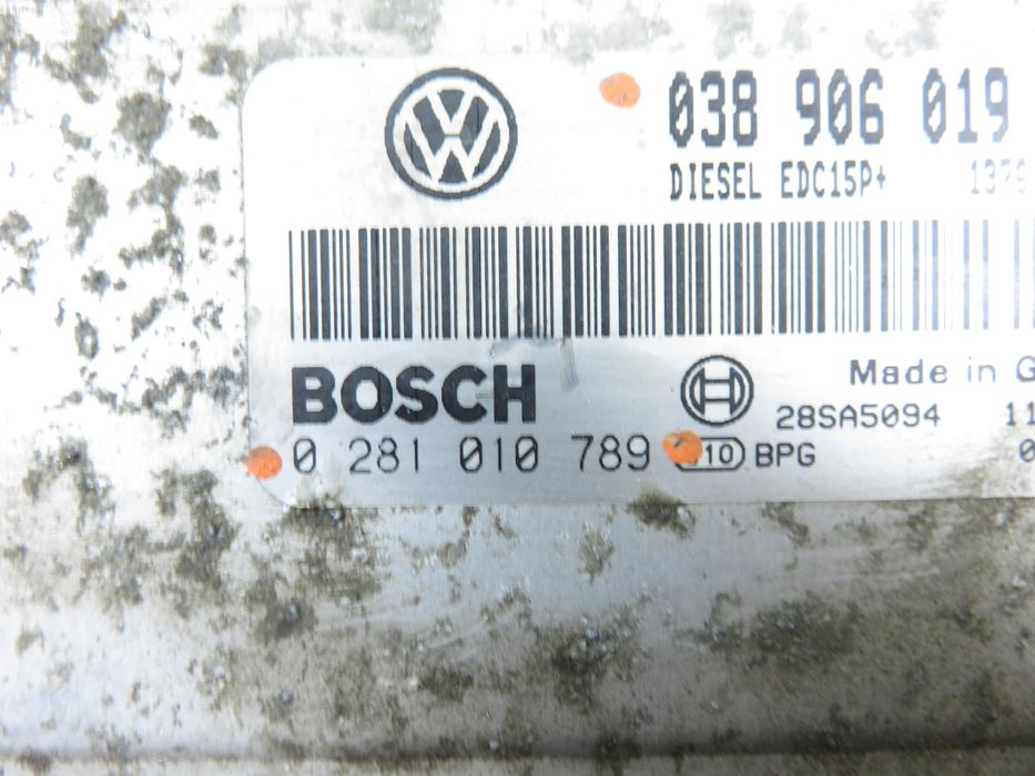 Sterownik Skoda Octavia I 1.9 Tdi