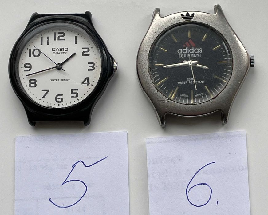 Часы часики Касио, Скмеи, Адидас, Электроника 52 б-у.