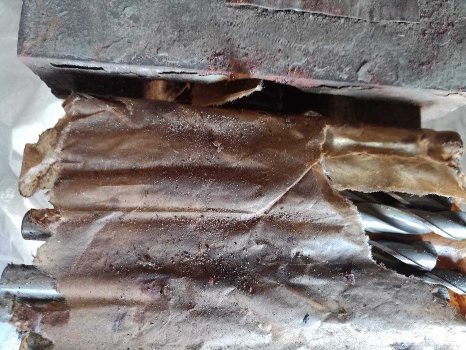 Сверло произведенное в СССР  Р6М5  7 мм,