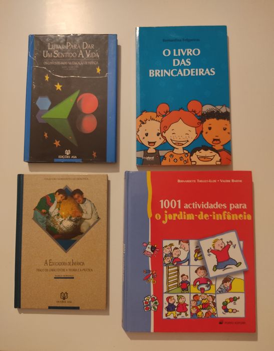Livros diversificados