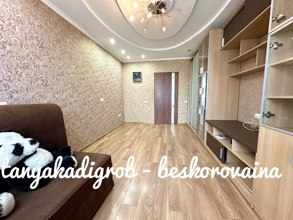 Продаж 3 кімн. квартири у самому центрі міста Вишневе