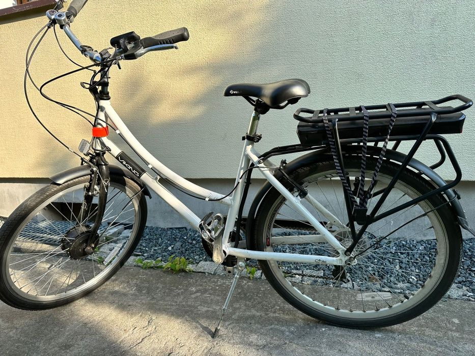 Rower elektryczny damski Osowa Góra • OLX.pl