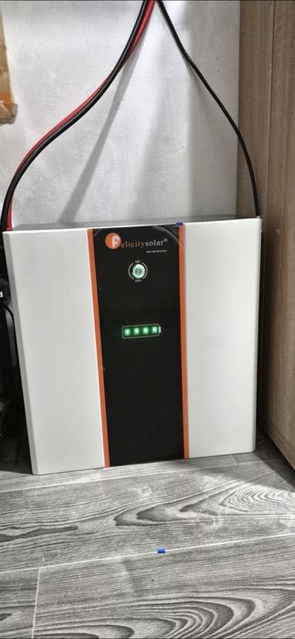 Комплект 5кВт резервное питание источники безперебойного живлення