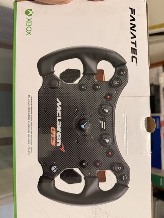 Simulador Fanatec completo