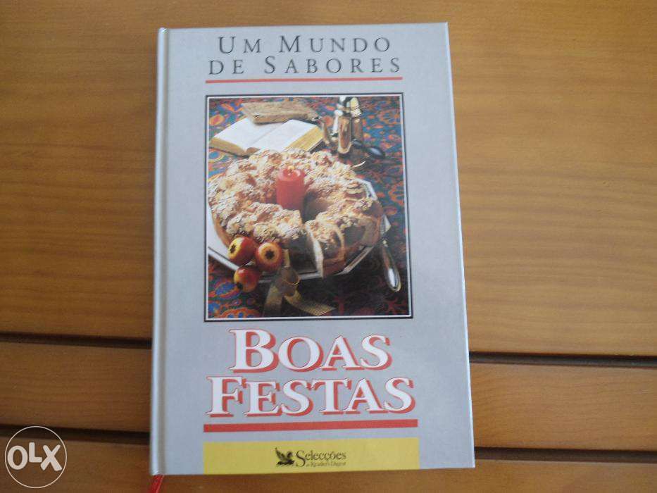 Um Mundo de Sabores - Boas Festas