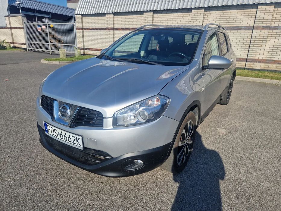 Nissan Qashqai+2