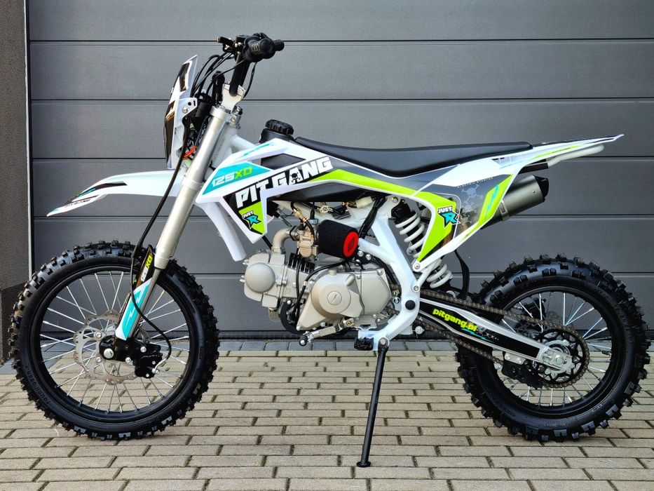 Cross PITGANG 125 ! 4 biegi ! KOŁA 17/14 ! 4suw ! NOWY !