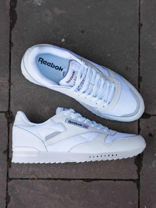 ТОП! Кросівки Reebok Classic Super Leather White 41 42 43 44 45 46