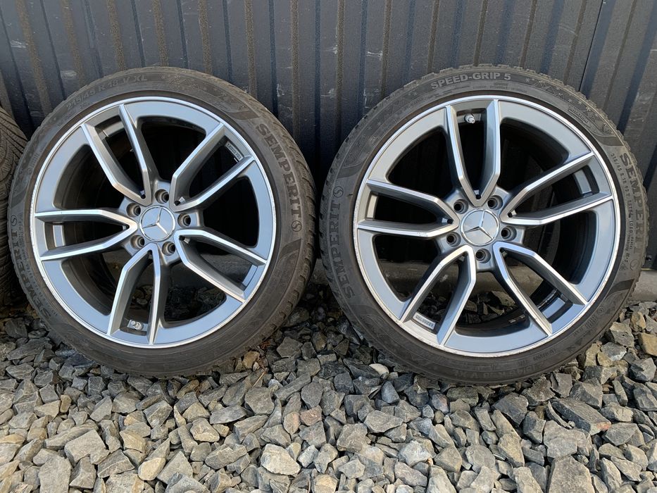 Колеса, диски 5 112 R18 KESKIN, Mercedes AMG