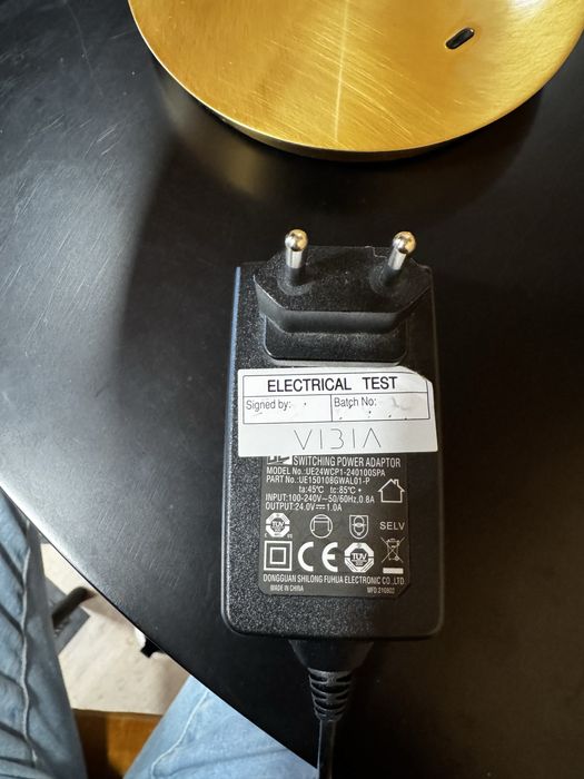 Candeeiro de mesa Mayfair Vibia