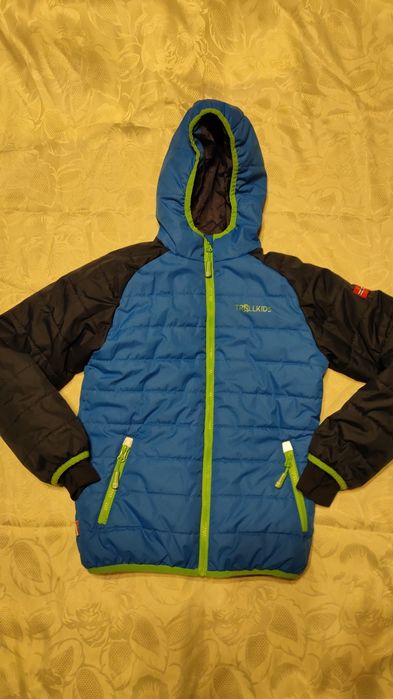 Куртка на мальчика TROLLKIDS рост 140