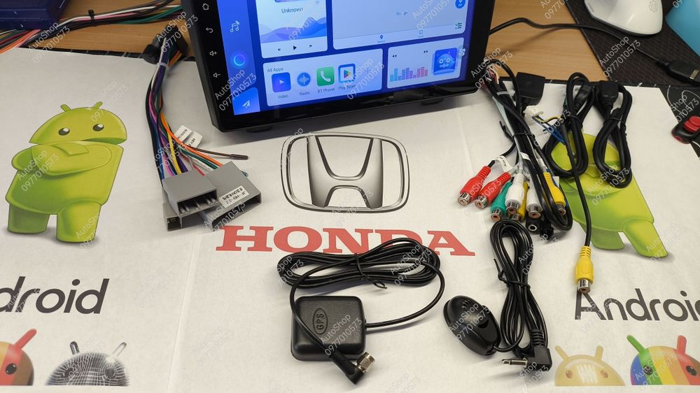 ‼️+Камера‼️Магнітола Honda CR-V 3. 2006 - 2011р. Android