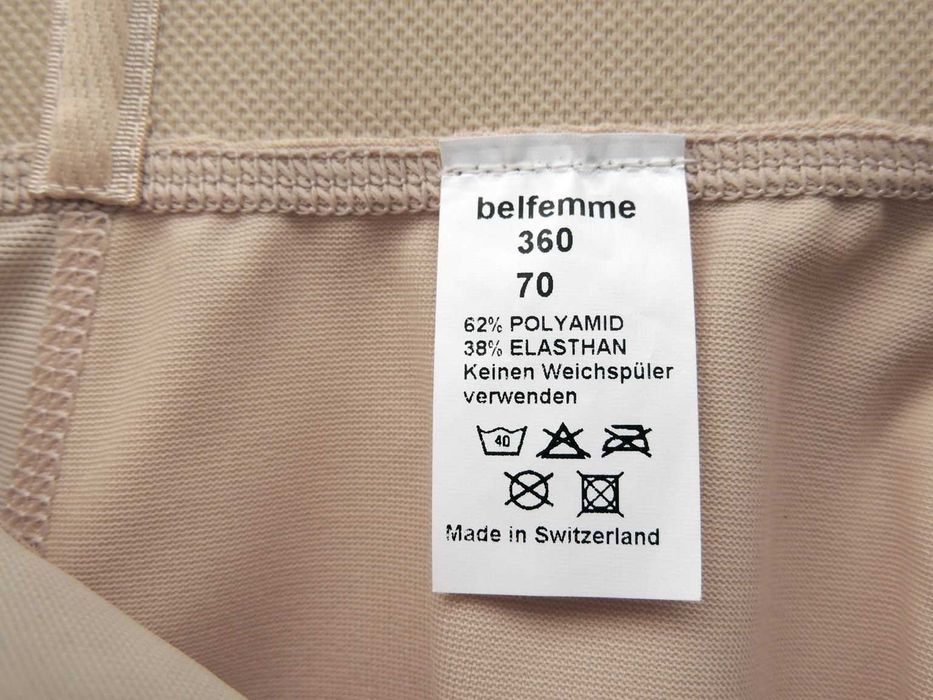 Pas do pończoch MODELUJĄCY Belfemme Switzerland roz 70
