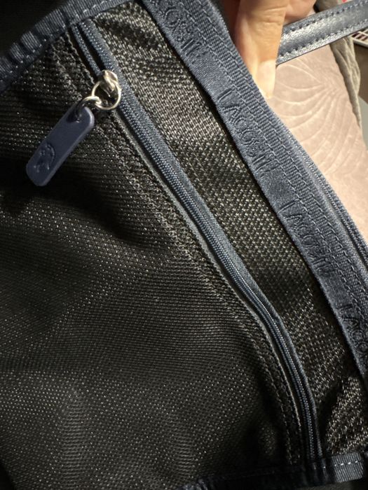 Mala da lacoste azul marinho
