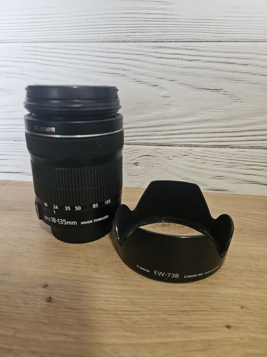 Canon EOS 760D + 18-135 IS STM + 50mm STM