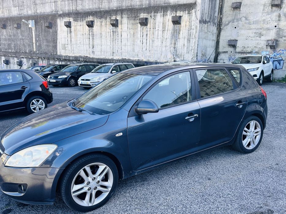 KIA Pronto para Andar