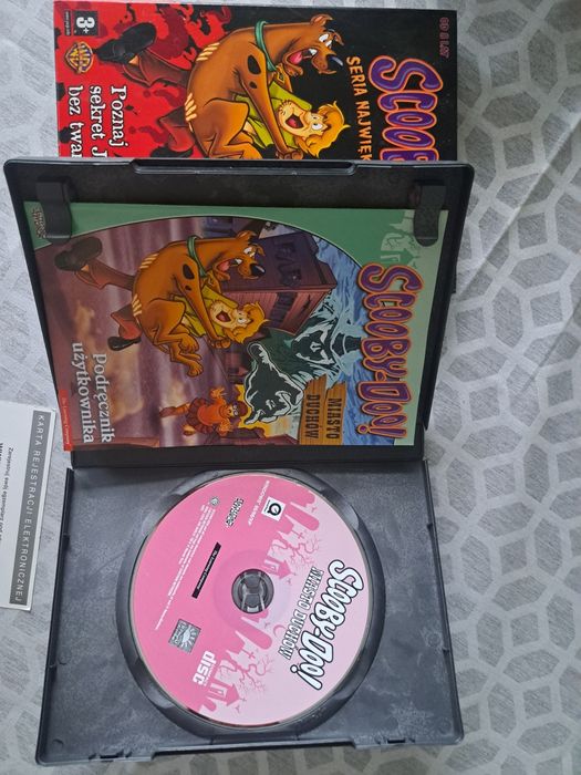 Gra Scooby-Doo Miasto Duchów na PC.