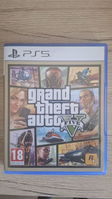 GTA V PS5 darmowa dostawa