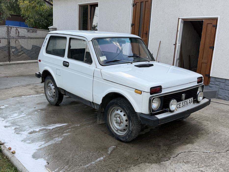 Ваз 2121 Нива 4х4