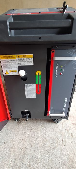 Лазерний зварювальний апарат 3 в 1