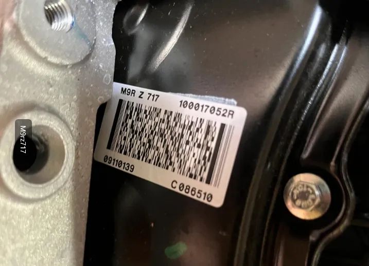 Motor Renault Trafic III/Master III 2.0DCI Ref: M9RZ717/M9R710