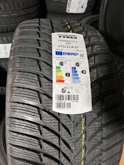 275/35/21 Nokian SNOWPROOF 2 SUV 275/35 R21 103V XL