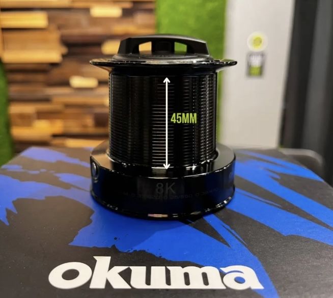 Котушка Okuma 8K FD 5+1bb