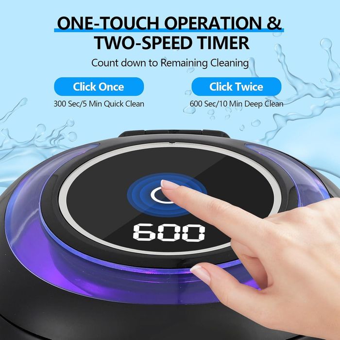 UltraSoniczne Urządzenie do Czyszczenia PROTEZ 180 ml UV 28 W