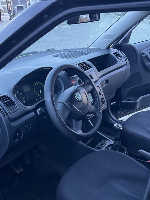 Skoda Fabia 2011Року