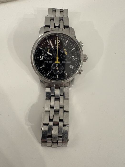Zegarek Tissot uszkodzony