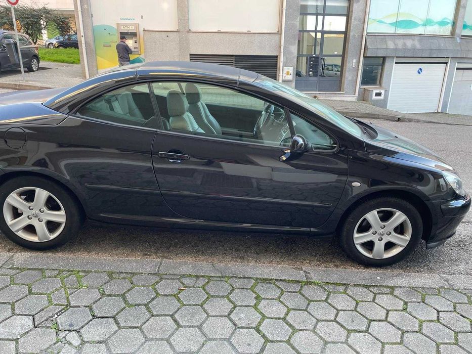 Peugeot 307 CC Cabriolet 2005 – Impecável, 90.000 km – 9500