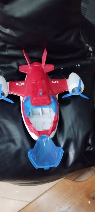 Avião patrulha pata