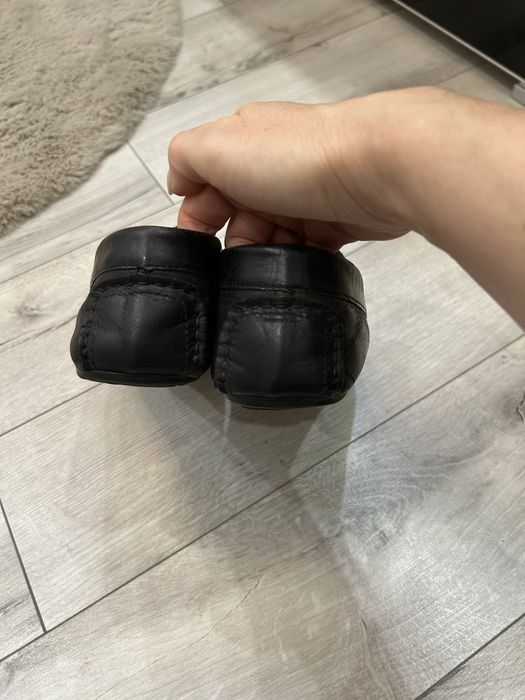 Buty męskie skórzane Livergy