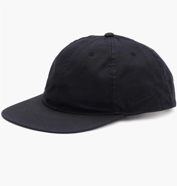 Кепка Nike 6 Panel Cap Swoosh Wash Club