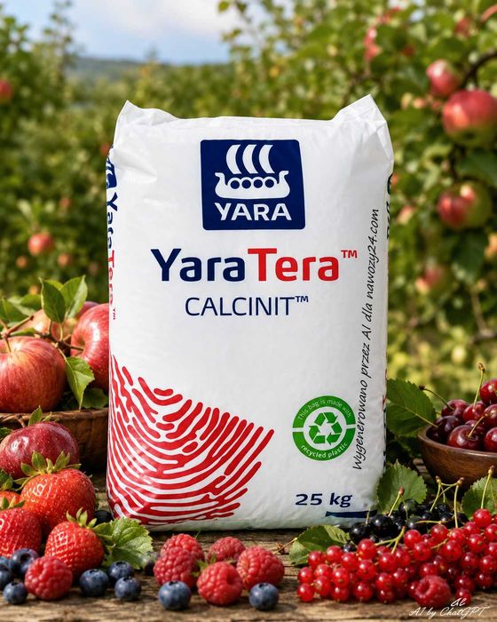 YaraTera Calcinit 25 kg – saletra wapniowa do fertinit 25 kg – saletra wapniowa do fertygacji