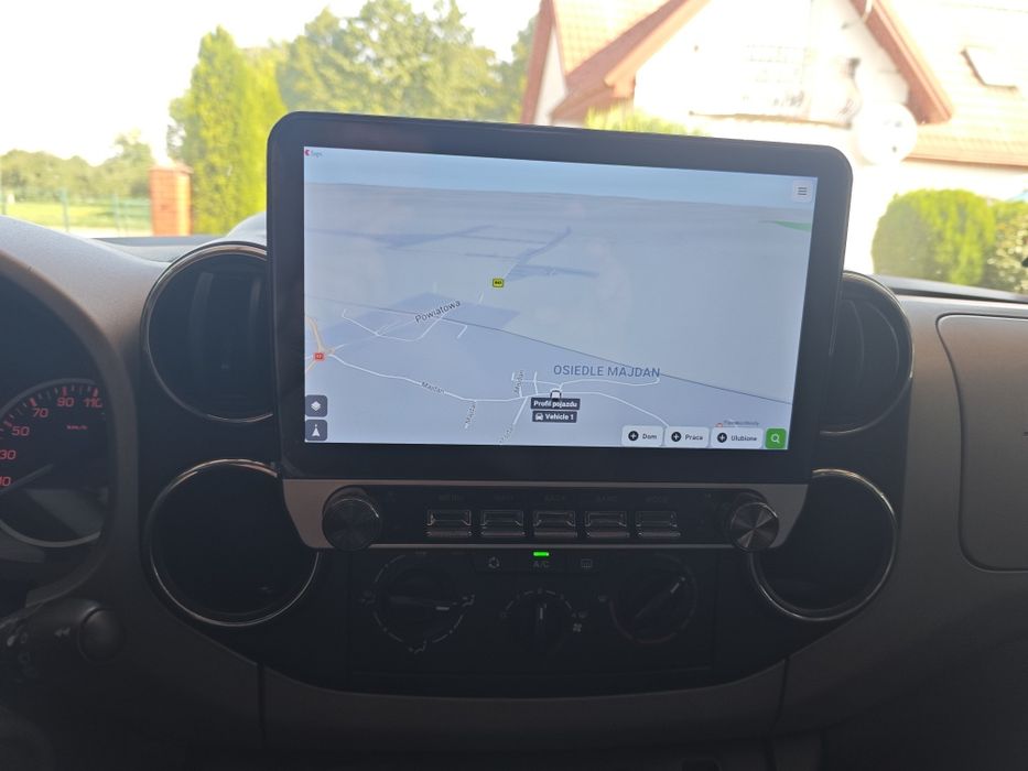 Radio Android Peugeot Partner 2008