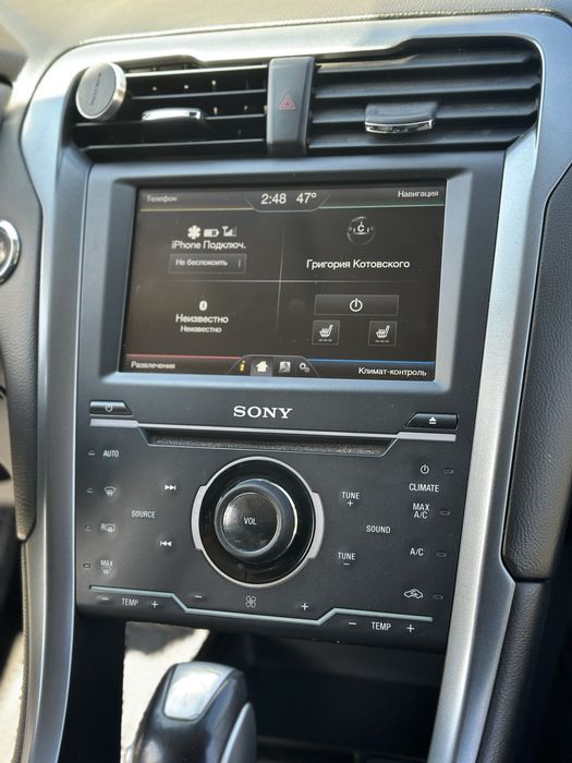 Ford Fusion Hybrid PHEV  Titanium